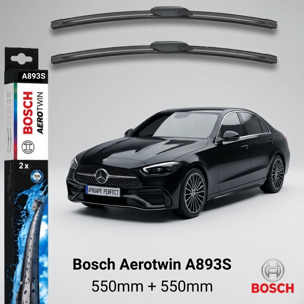 Ștergătoare Mercedes-Benz C-Class AMG (W206) din 04.2022 | Bosch A893S