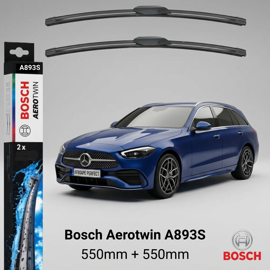 Ștergătoare Mercedes-Benz C-Class T-Modell AMG (S206) din 04.2022 | Bosch A893S