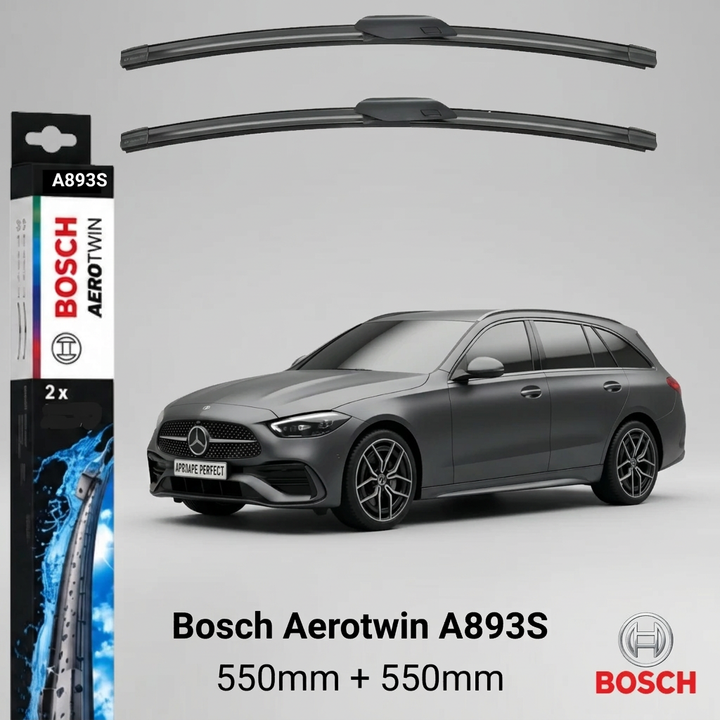Ștergătoare Mercedes-Benz C-Class T-Modell (S206) din 03.2021 | Bosch A893S