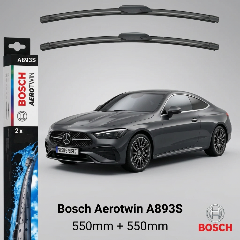 Ștergătoare Mercedes-Benz CLE Coupe (C236) din 10.2023 | Bosch A893S