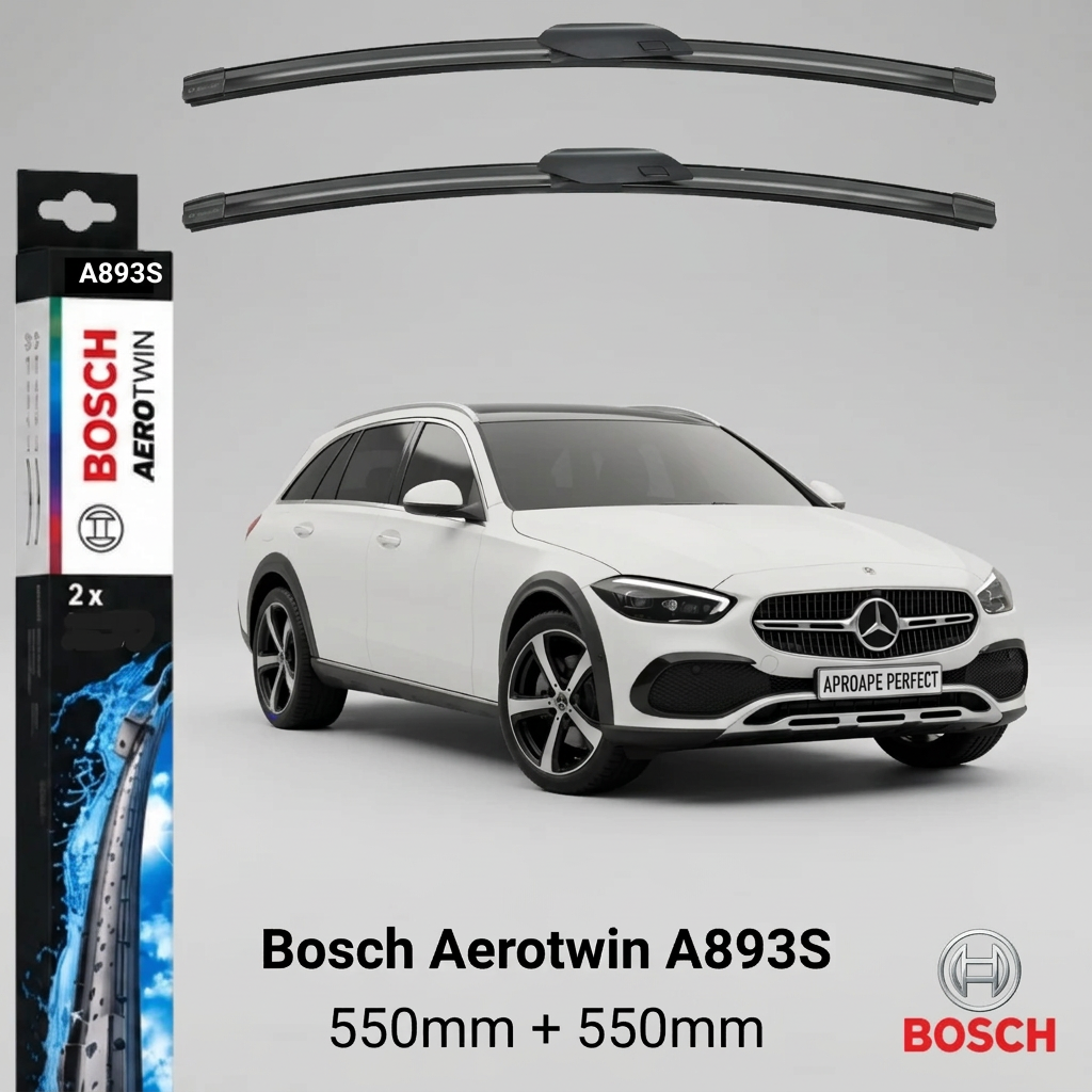 Ștergătoare Mercedes-Benz C-Class All-Terrain (S206) din 12.2021 | Bosch A893S