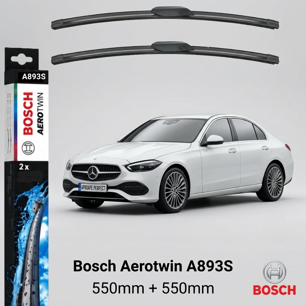 Ștergătoare Mercedes-Benz C-Class Sedan (W206) din 03.2021 | Bosch A893S