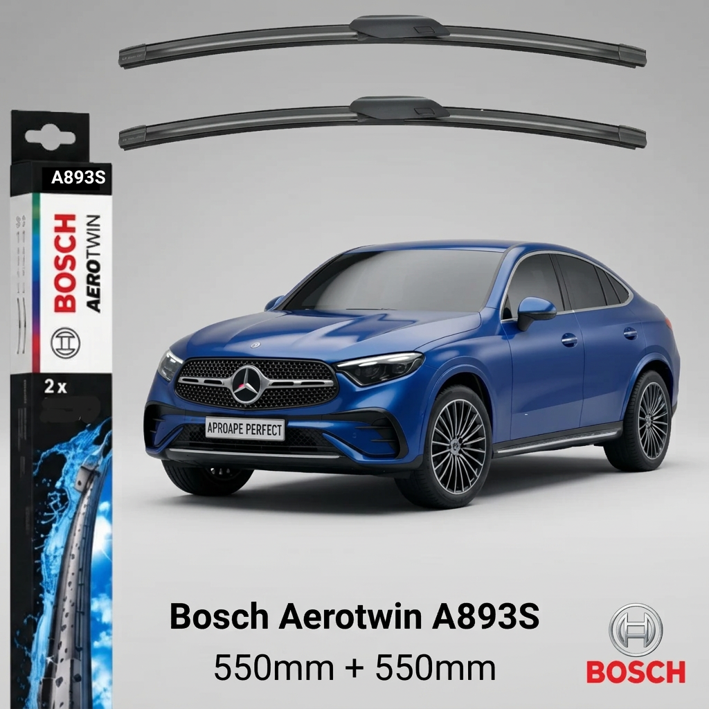 Ștergătoare Mercedes-Benz GLC Coupe AMG (C254) din 07.2023 | Bosch A893S