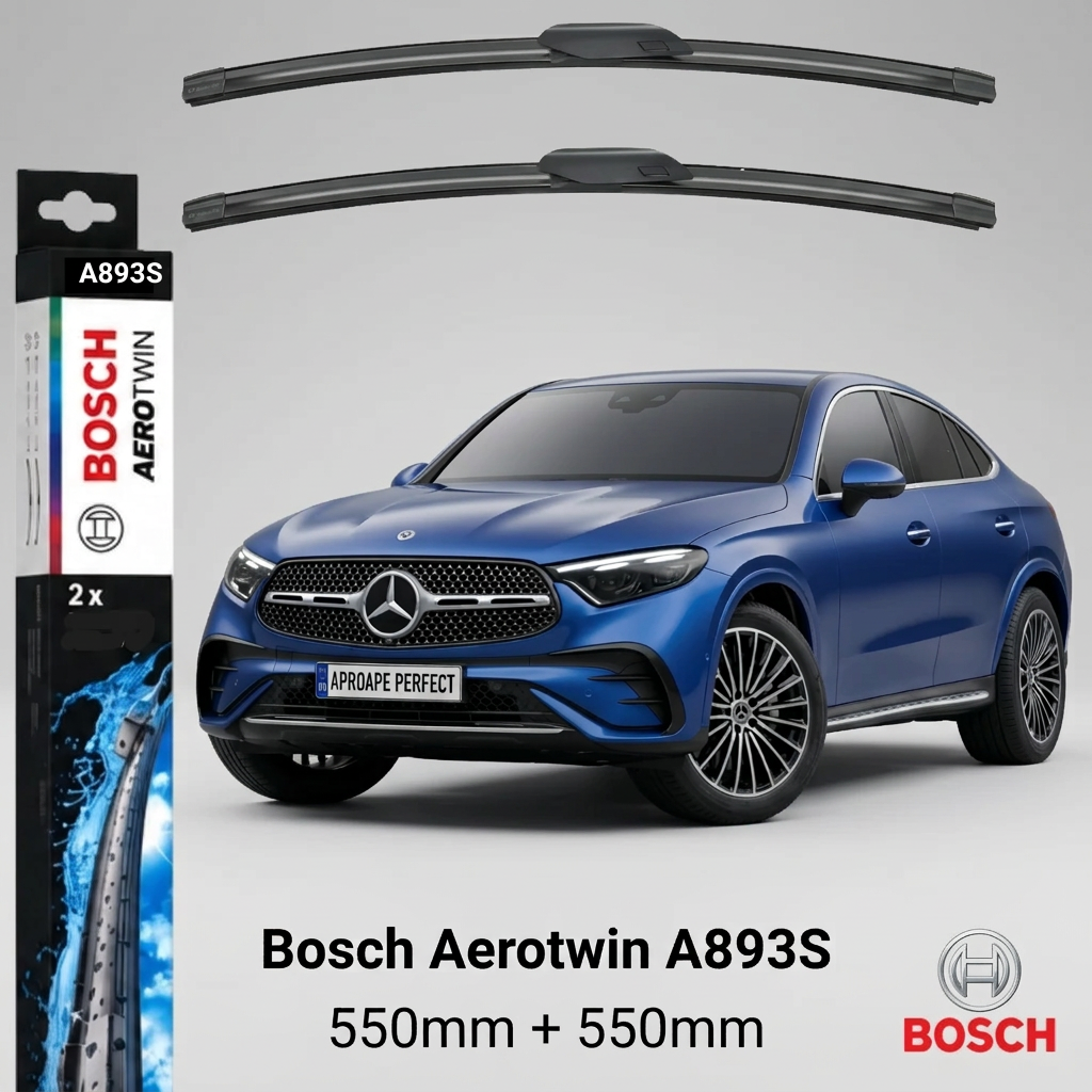 Ștergătoare Mercedes-Benz GLC Coupe (C254) din 06.2023 | Bosch A893S