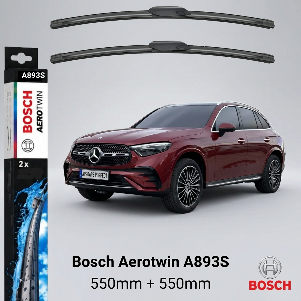 Ștergătoare Mercedes-Benz GLC (X254) din 06.2022 | Bosch A893S
