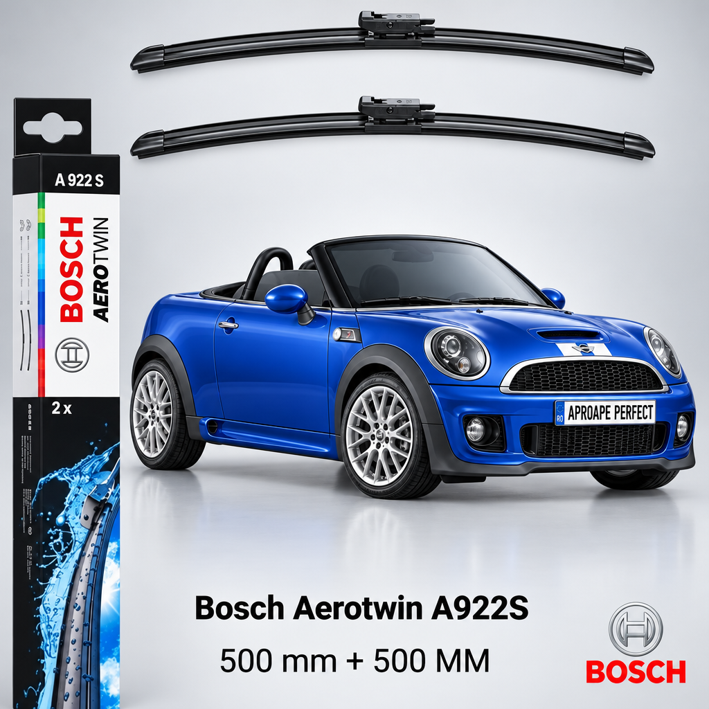 Ștergătoare MINI Roadster R59 (02.2012–05.2015)