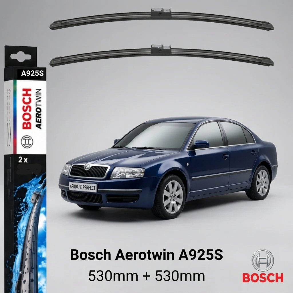 Ștergătoare Skoda Superb I (3U4) 12.2001–10.2004 | Bosch A925S