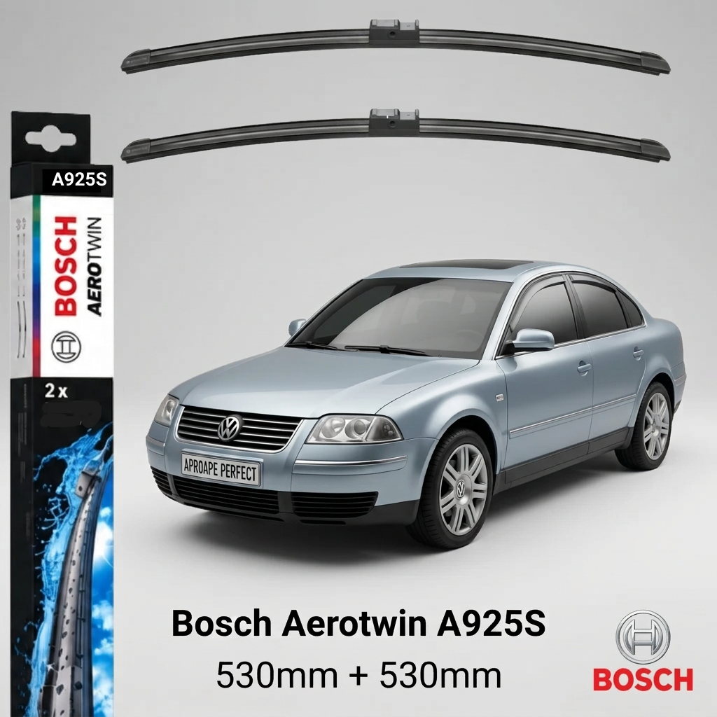 Ștergătoare VW Passat B5.5 (3B3) 11.2001–05.2005 | Bosch A925S