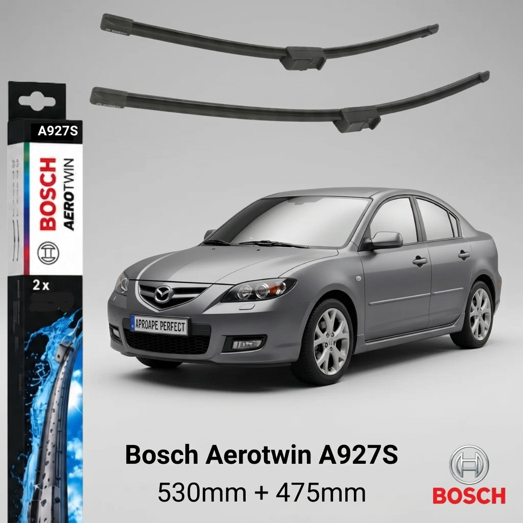 Ștergătoare Mazda 3 (BK) 07.2003–12.2008 | Bosch A927S