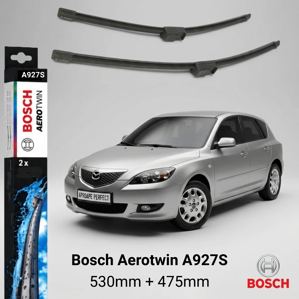 Ștergătoare Mazda 3 Hatchback (BK) 07.2003–12.2008 | Bosch A927S