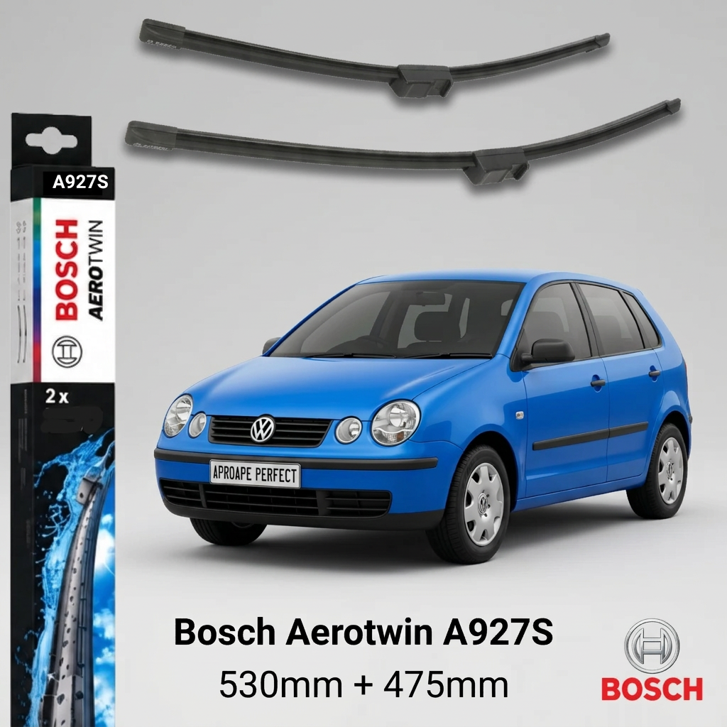 Ștergătoare Volkswagen Polo IV (9N1) 06.2002–06.2005 | Bosch A927S