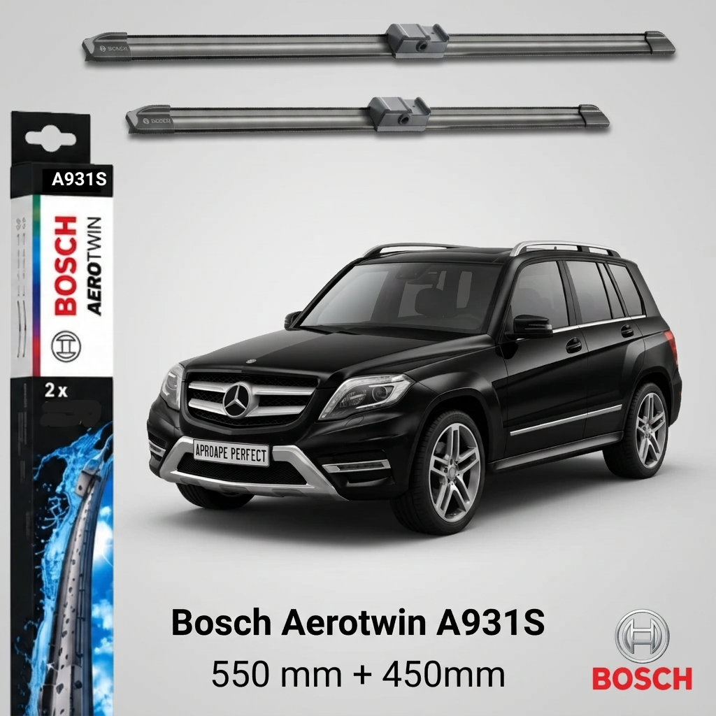 Ștergătoare Mercedes-Benz GLK (X204) 06.2008–01.2014 | Bosch A931S