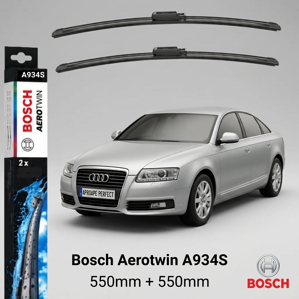 Ștergătoare Audi A6 C6 (4F2) 04.2004–09.2011 | Bosch A934S