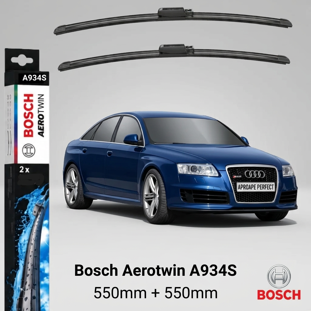 Ștergătoare Audi RS6 C6 (4F2) 09.2008–08.2010 | Bosch A934S