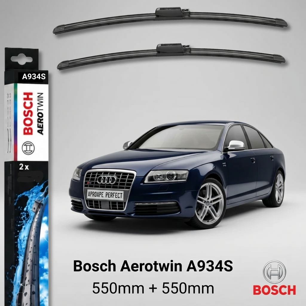 Ștergătoare Audi S6 C6 (4F2) 06.2006–08.2011 | Bosch A934S