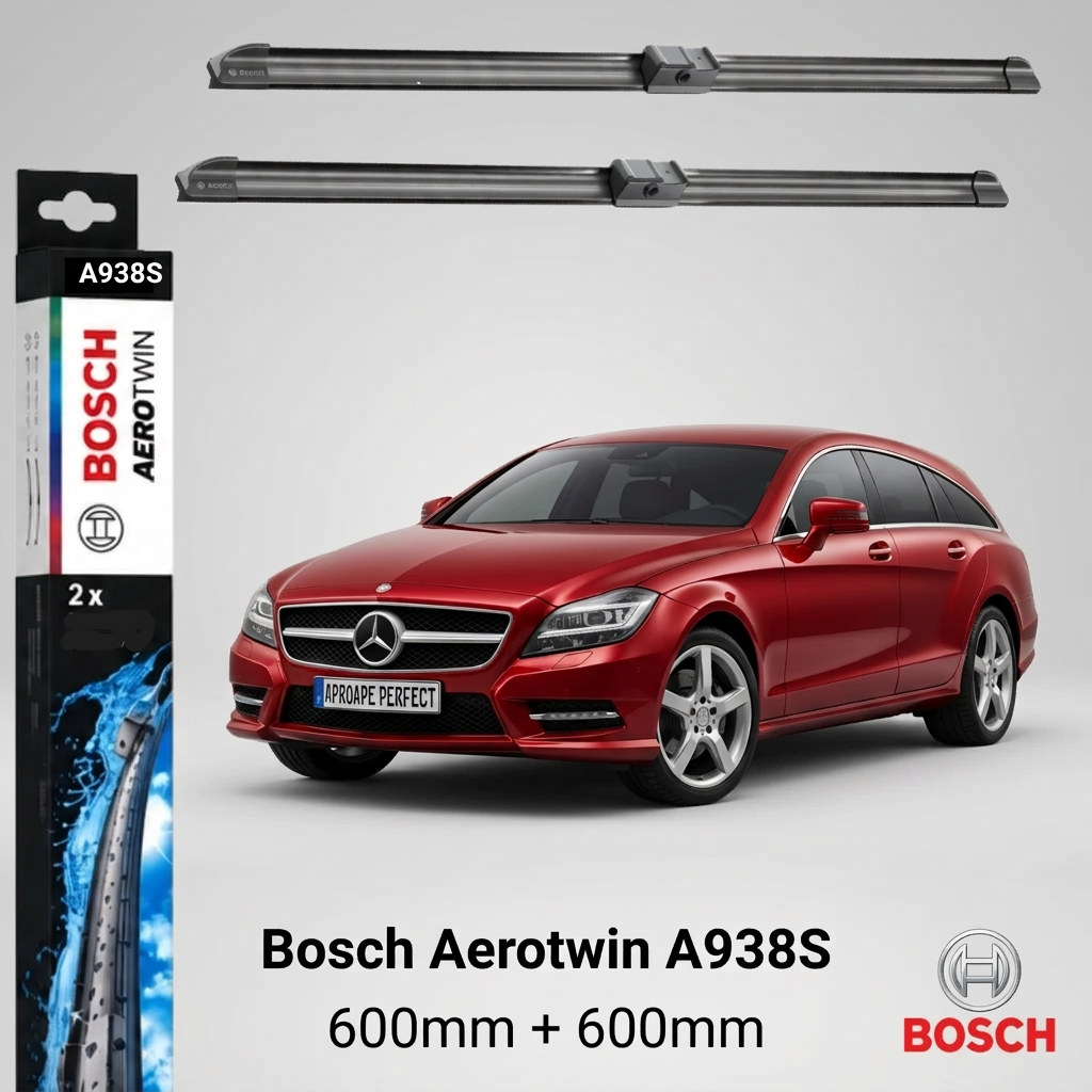 Ștergătoare Mercedes-Benz Serie CLS Shooting Brake (218) 06.2012–02.2014 | Bosch A938S