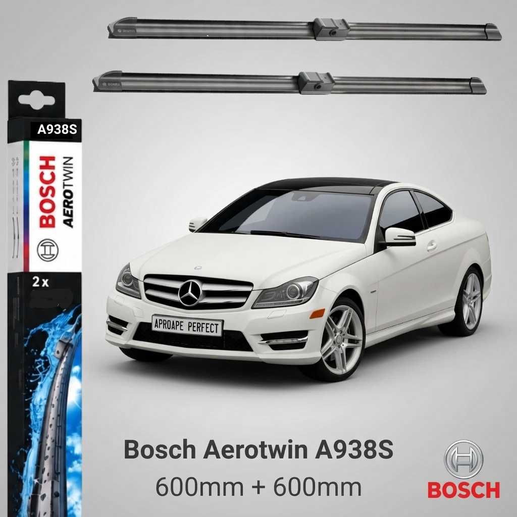Ștergătoare Mercedes-Benz Serie C Coupé (C204) 03.2011–04.2013 | Bosch A938S