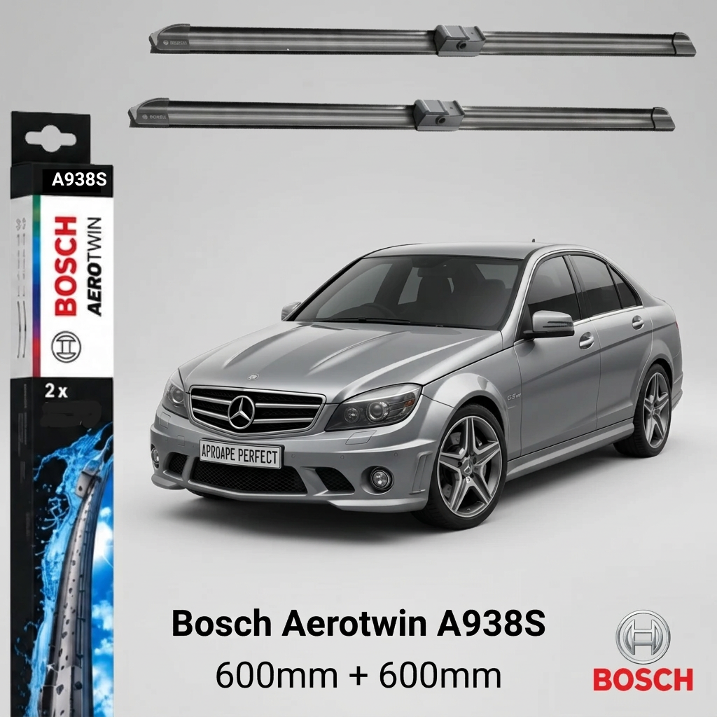 Ștergătoare Mercedes-Benz Serie C (W204) 12.2008–03.2013 | Bosch A938S
