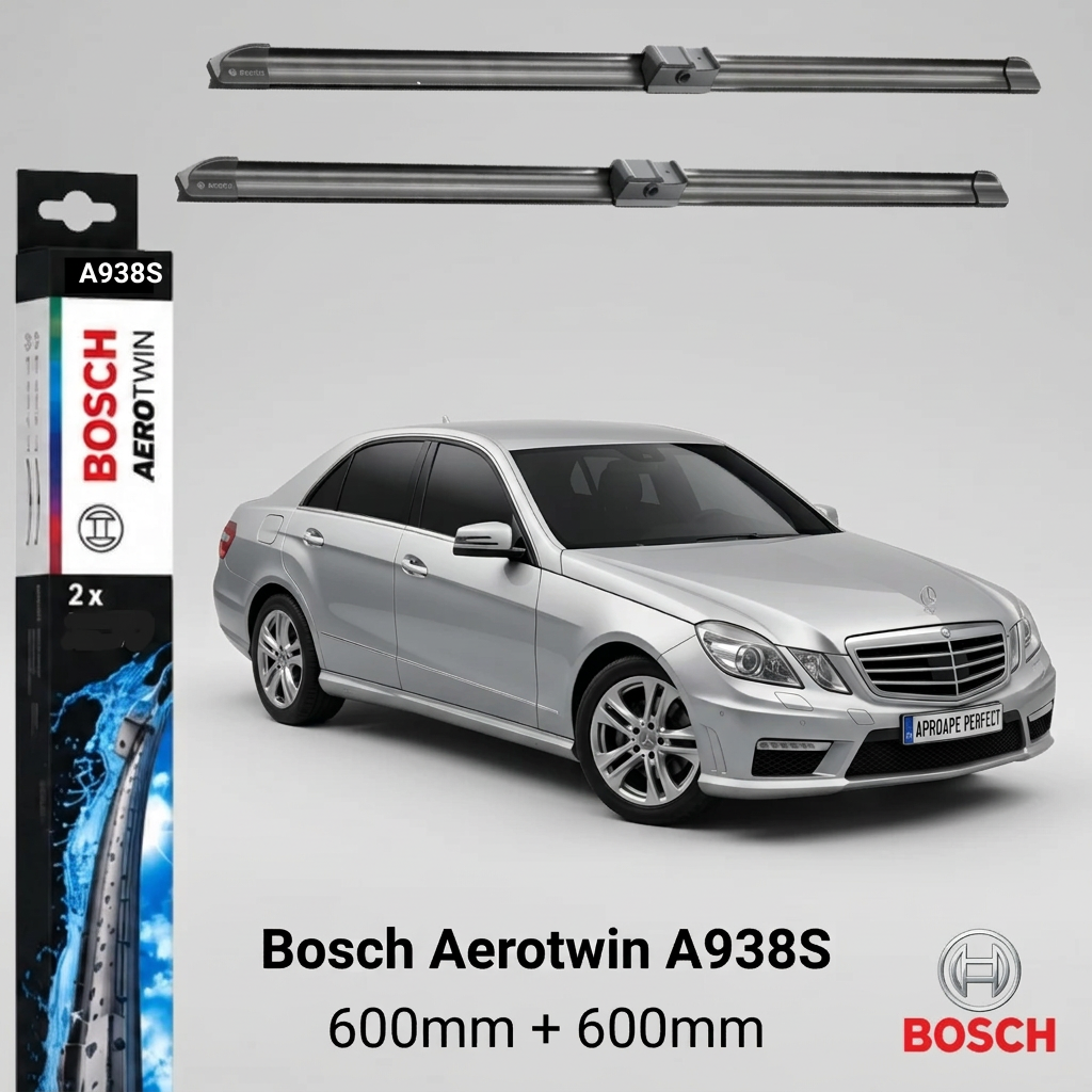 Ștergătoare Mercedes-Benz Serie E (W212) 08.2008–02.2014 | Bosch A938S