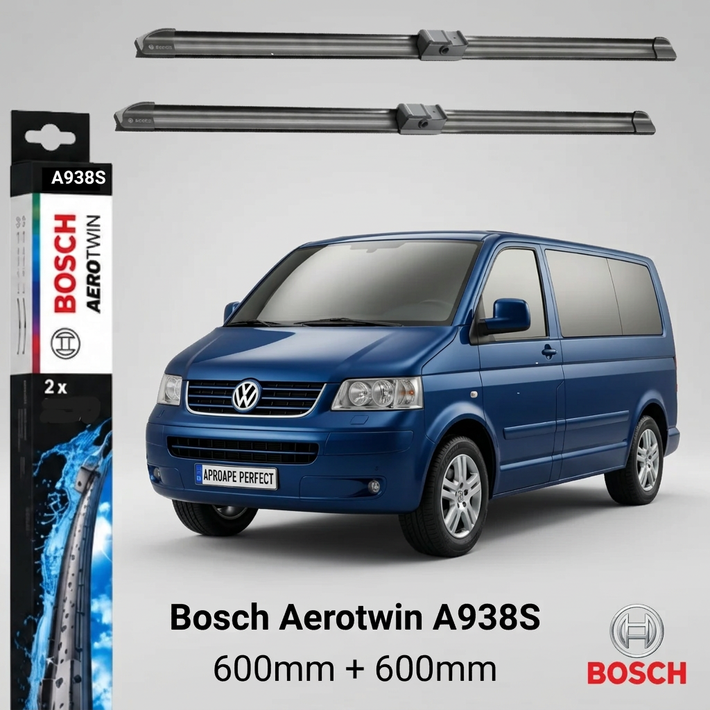 Ștergătoare VW Caravelle T5 (7H, 7E) 02.2003–05.2013 | Bosch A938S