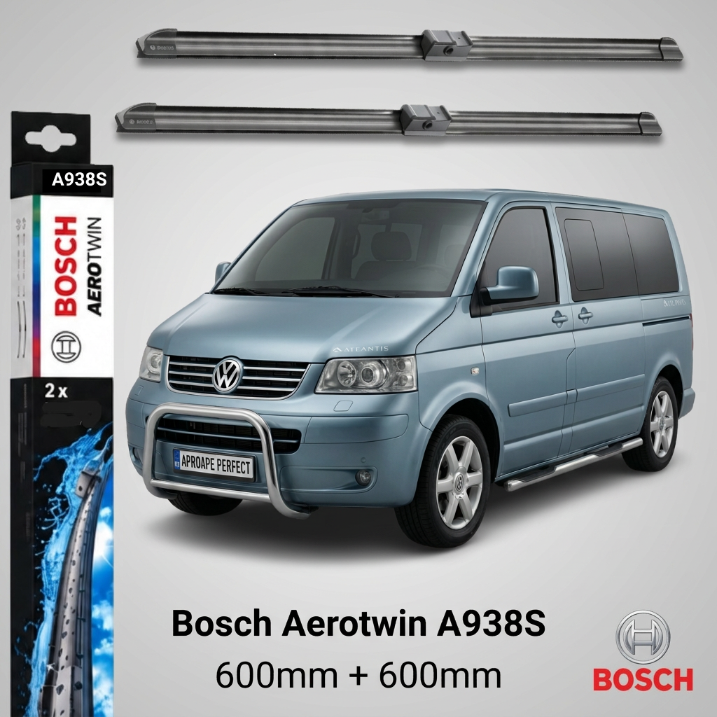 Ștergătoare VW Multivan T5 (7H, 7E) 02.2003–05.2013 | Bosch A938S
