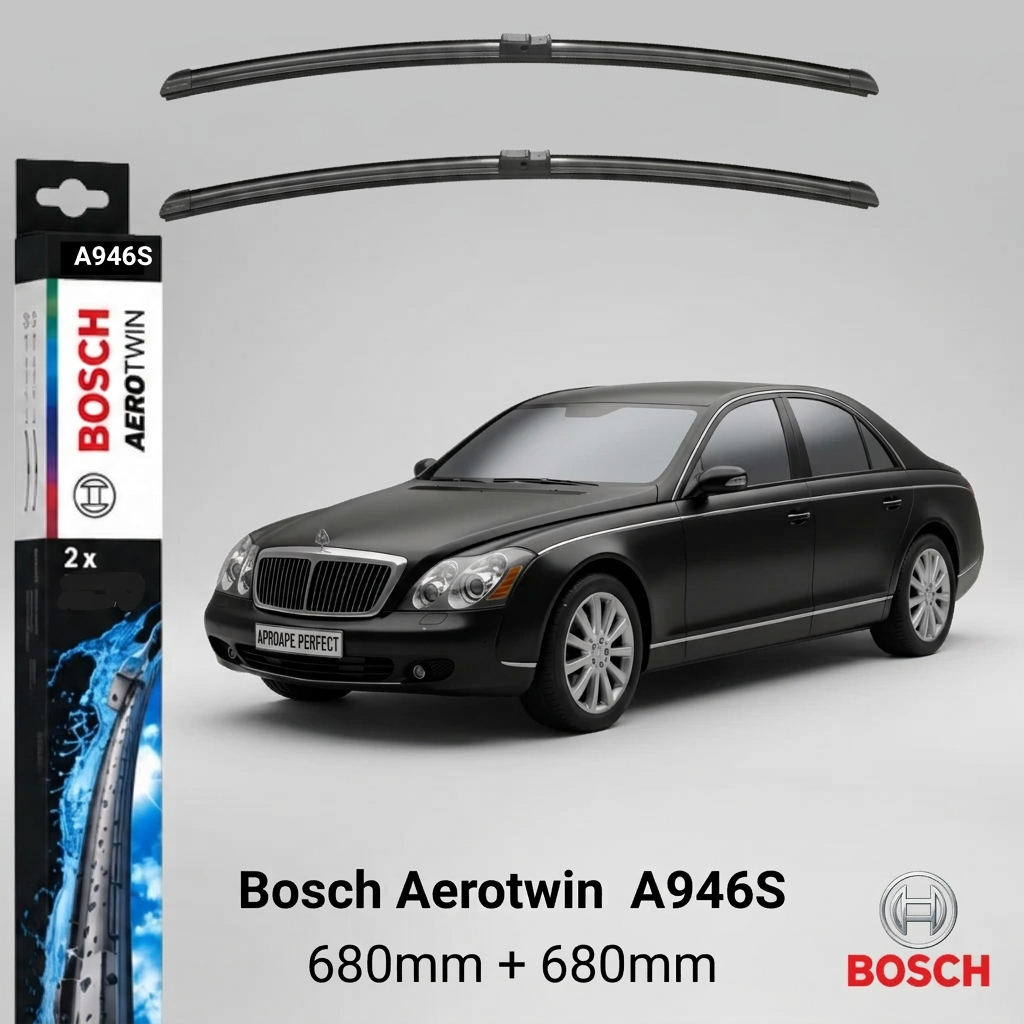 Ștergătoare Maybach 57 (W240) 09.2002–12.2012 | Bosch A946S
