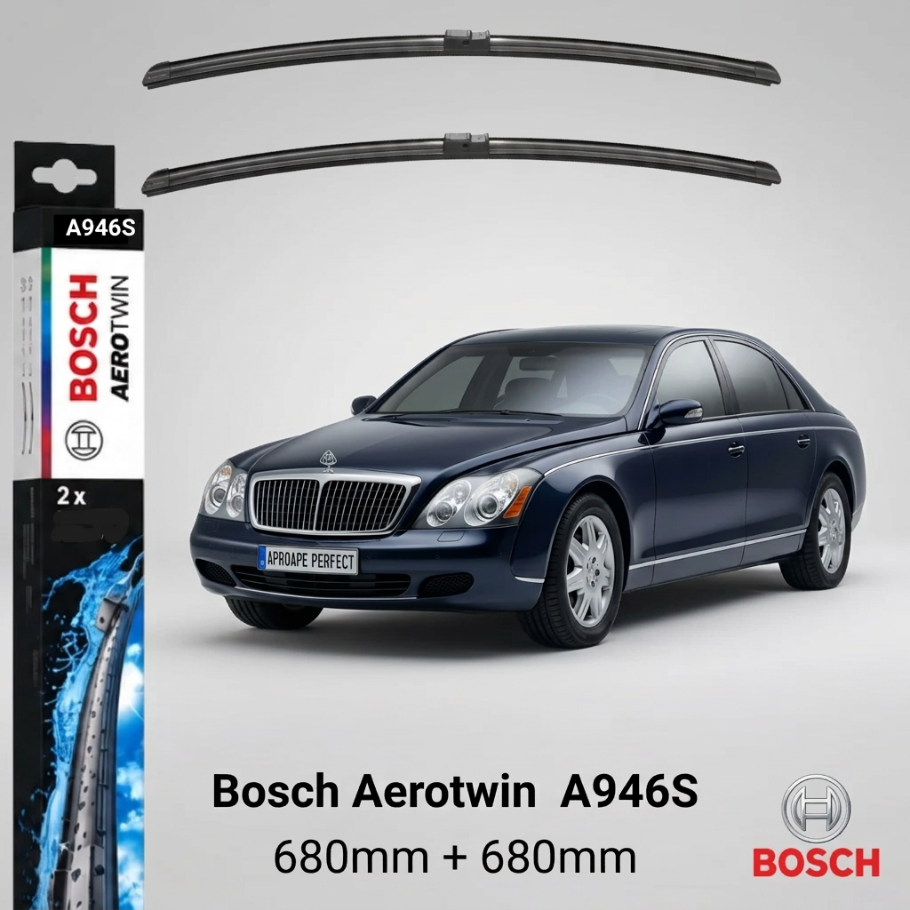 Ștergătoare Maybach 62 (V240) 09.2002–12.2012 | Bosch A946S