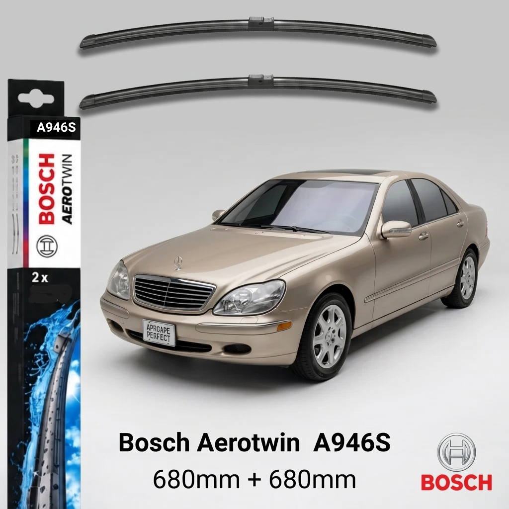 Ștergătoare Mercedes-Benz Serie S (W220) 03.2000–08.2006 | Bosch A946S