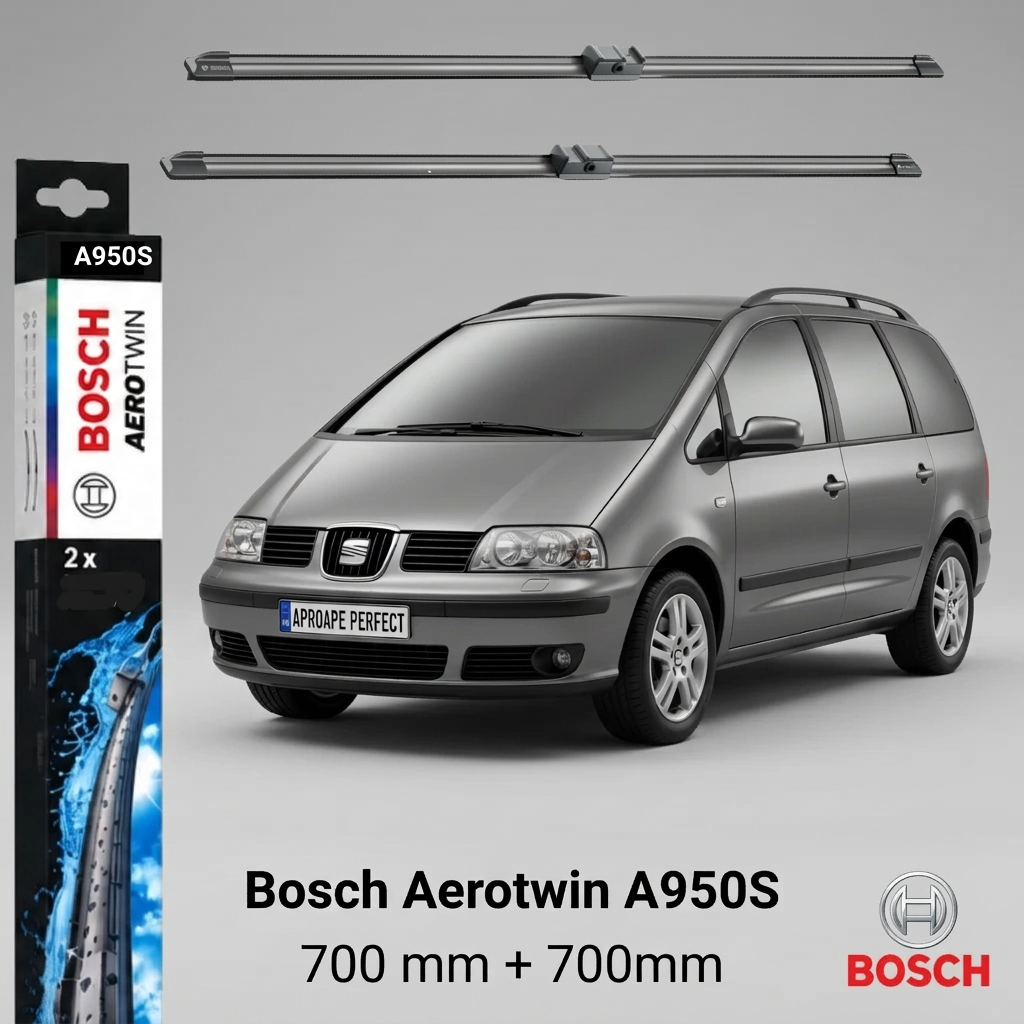 Ștergătoare Seat Alhambra I (7V9) 07.2001–03.2010 | Bosch A950S
