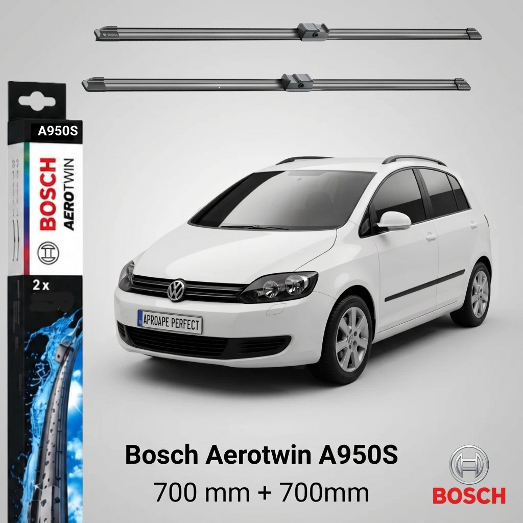 Ștergătoare VW Golf Plus (521) 01.2009–02.2014 | Bosch A950S