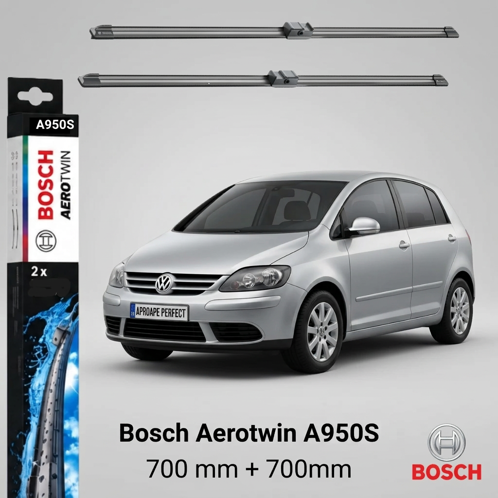 Ștergătoare VW Golf Plus (5M1) 01.2005–05.2009 | Bosch A950S