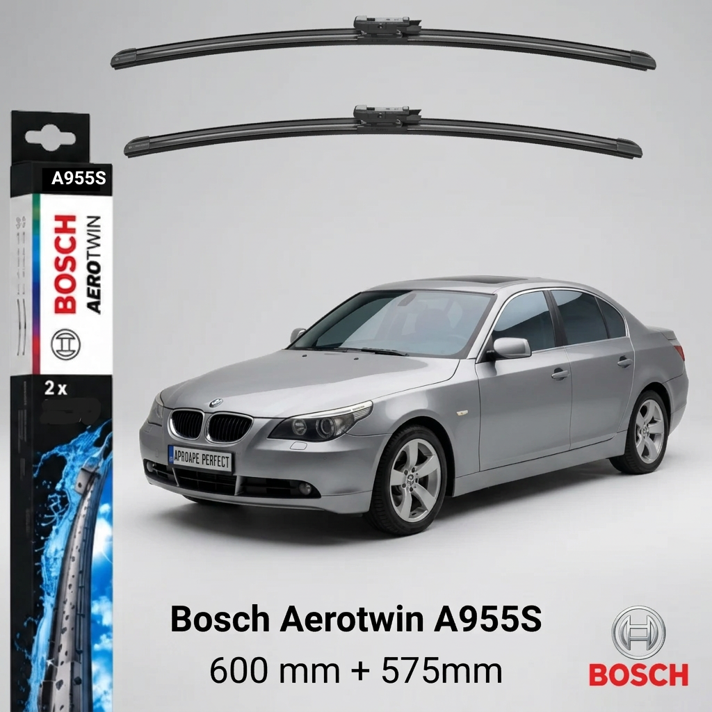 Ștergătoare BMW Serie 5 (E60) 07.2003–02.2010 | Bosch A955S