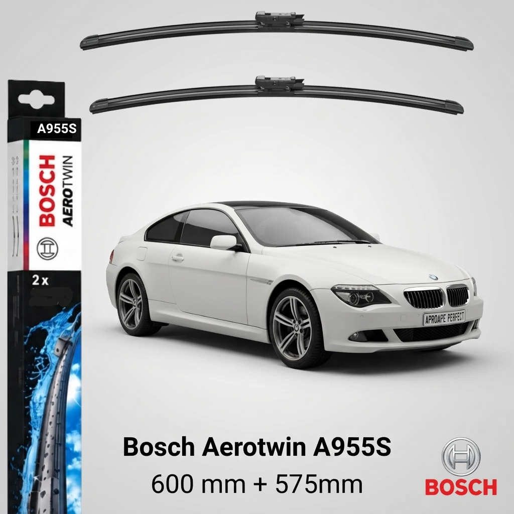 Ștergătoare BMW Serie 6 (E63) 01.2004–07.2010 | Bosch A955S