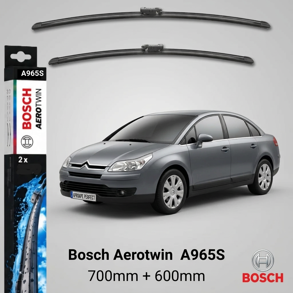 Ștergătoare Citroen C4 I Sedan 07.2006–11.2012 | Bosch A965S