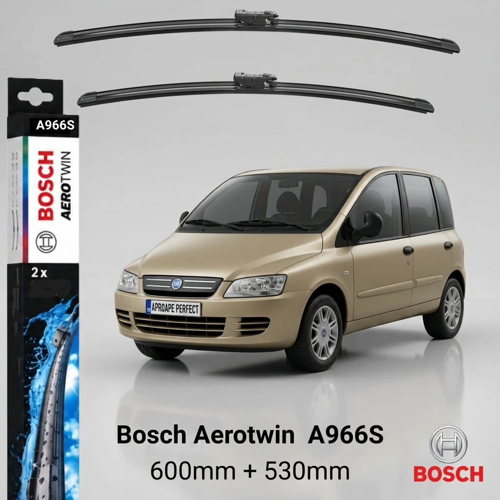 Ștergătoare Fiat Multipla (186) 01.2006–12.2010 | Bosch A966S