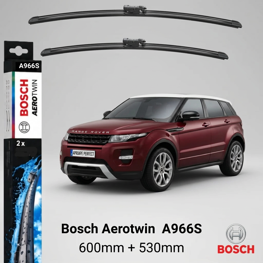 Ștergătoare Land Rover Range Rover Evoque (L538) din 09.2011 | Bosch A966S