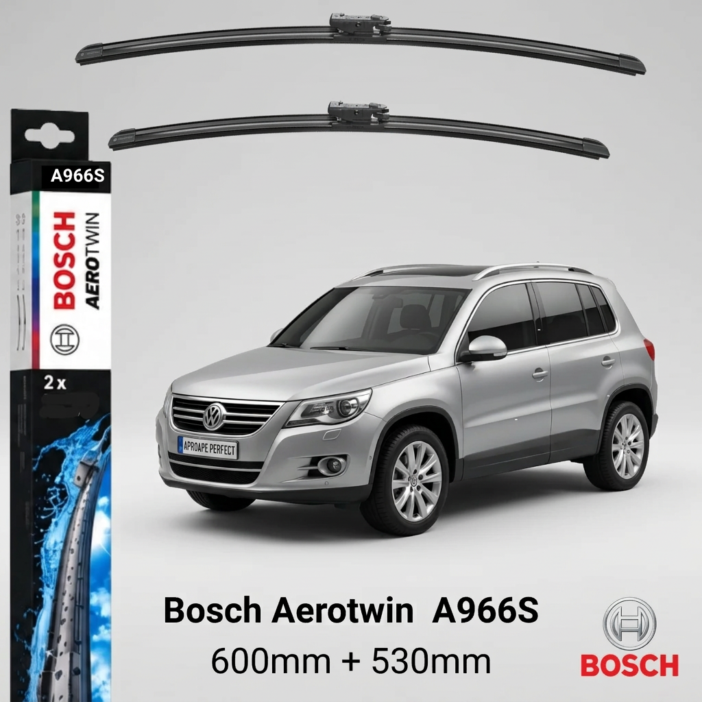 Ștergătoare Volkswagen Tiguan I (5N1, 5N2) 11.2007–08.2017 | Bosch A966S
