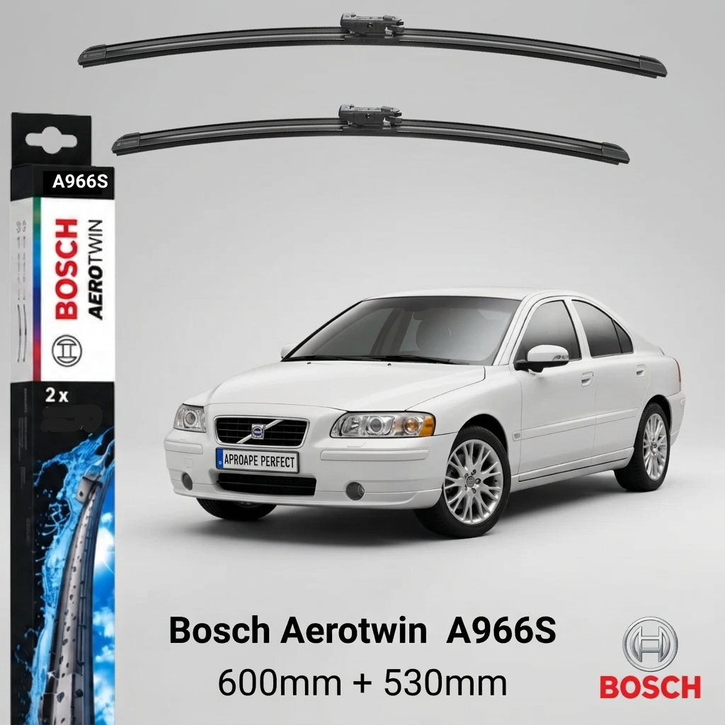 Ștergătoare Volvo S60 I (384) 08.2004–07.2009 | Bosch A966S