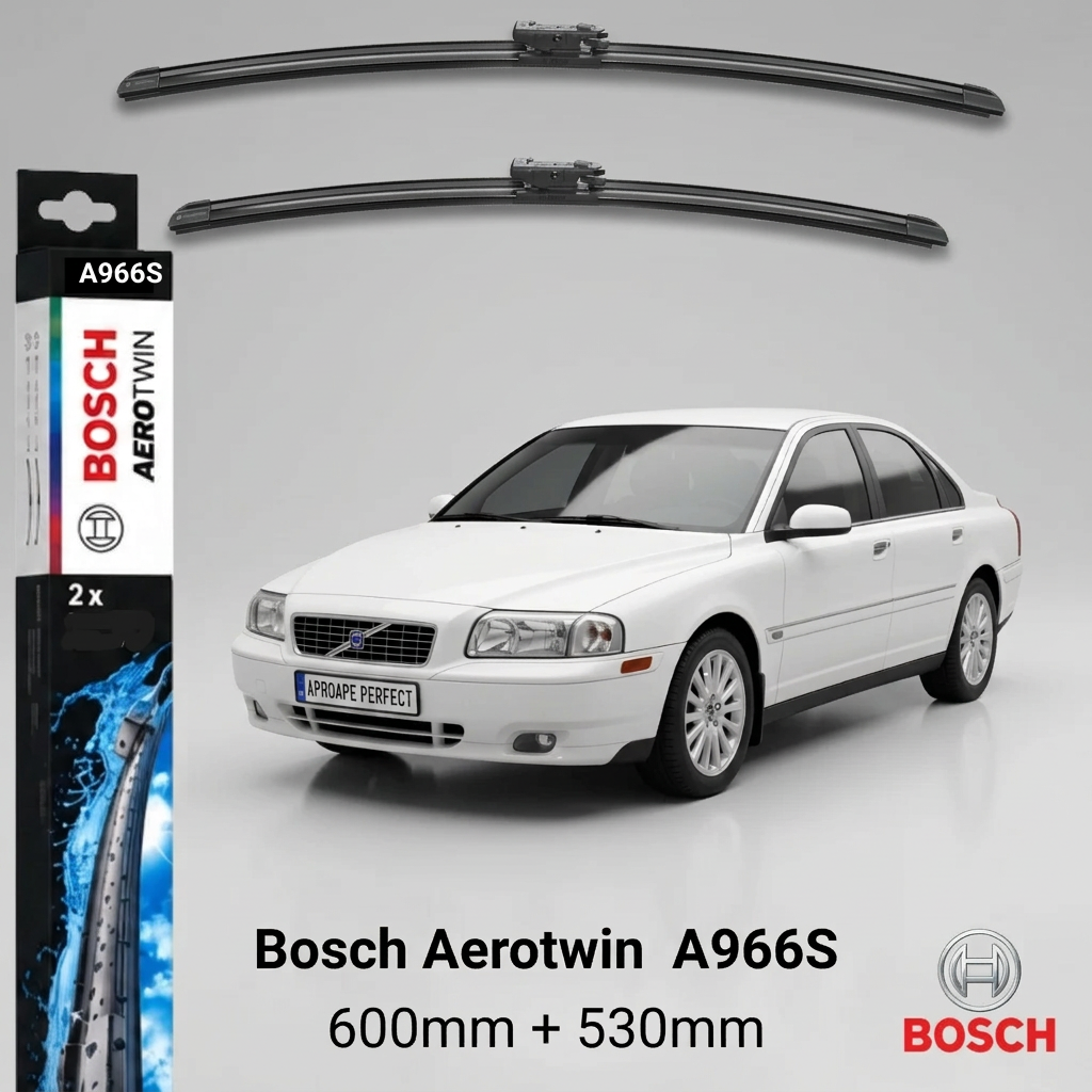 Ștergătoare Volvo S80 I (184) 08.2004–07.2006 | Bosch A966S