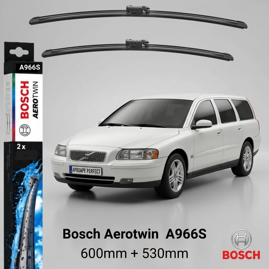 Ștergătoare Volvo V70 II (285) 08.2004–07.2007 | Bosch A966S