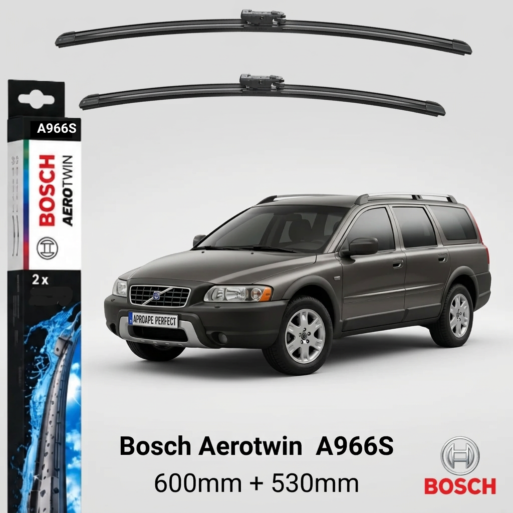 Ștergătoare Volvo XC70 I Cross Country (295) 08.2004–07.2007 | Bosch A966S