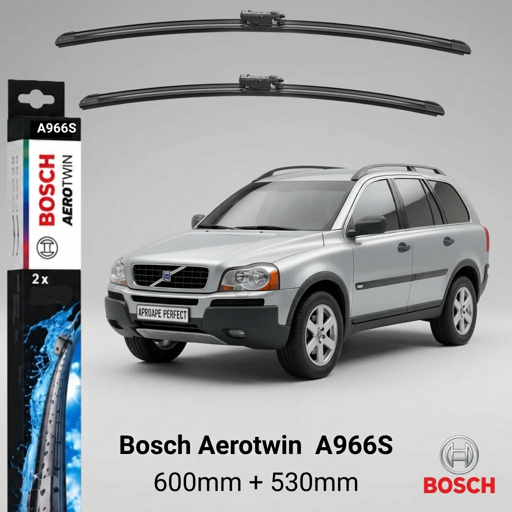 Ștergătoare Volvo XC90 I (275) 08.2004–07.2016 | Bosch A966S