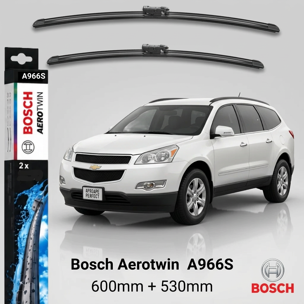 Ștergătoare Chevrolet Traverse din 09.2008 | Bosch A966S