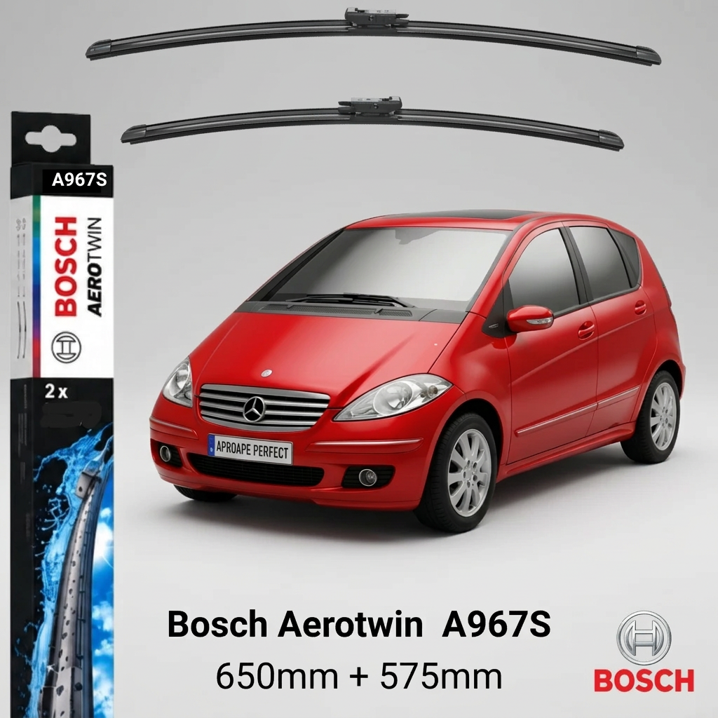Ștergătoare Mercedes-Benz Clasa A (W169) 09.2004–06.2012 | Bosch A967S