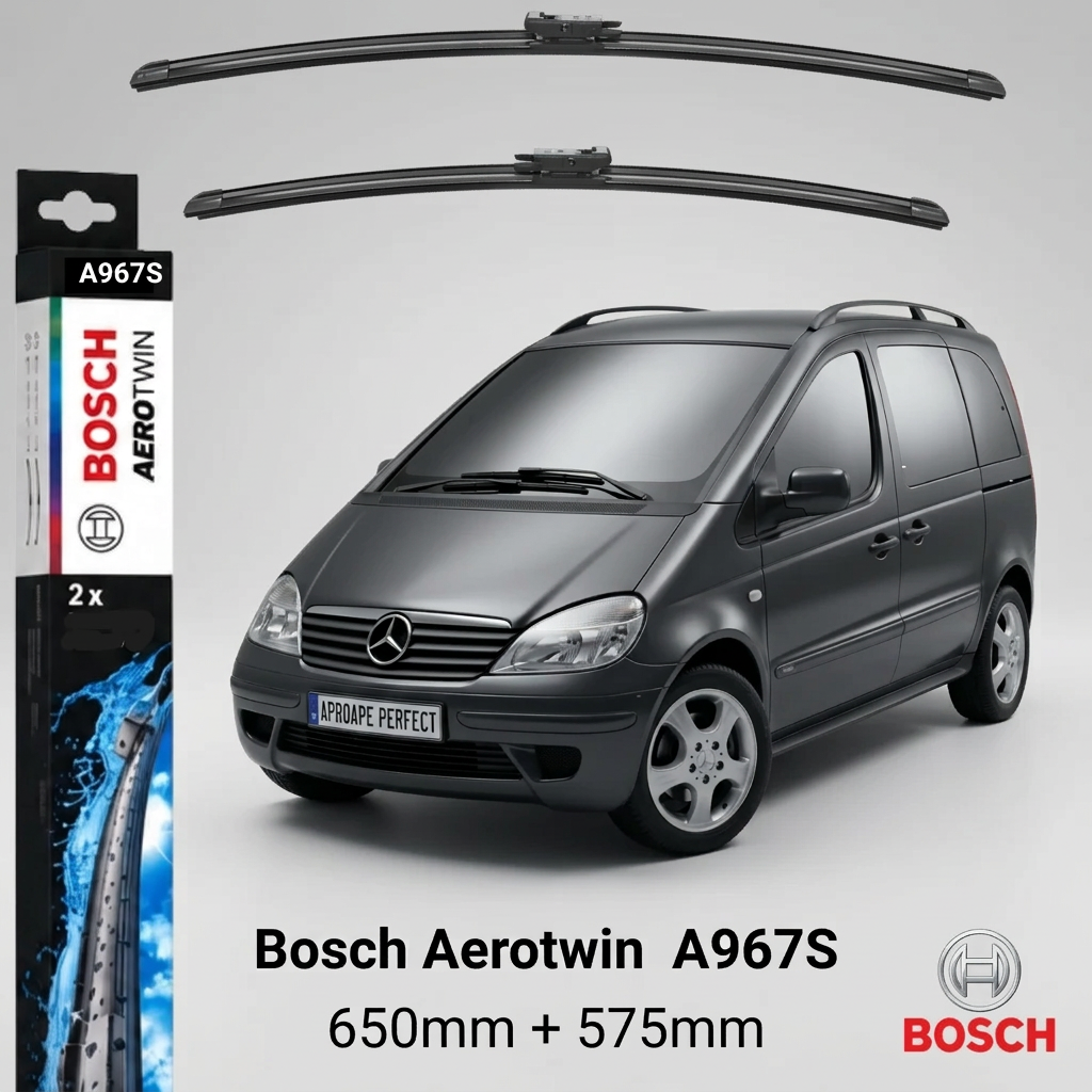 Ștergătoare Mercedes-Benz Vaneo (414) 02.2004–08.2005 | Bosch A967S