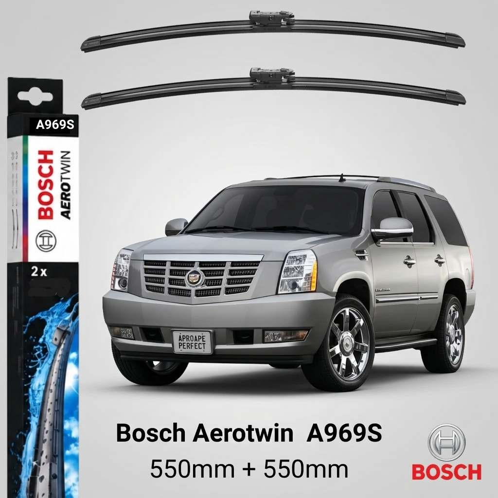Ștergătoare Cadillac Escalade 09.2006–08.2008 | Bosch A969S