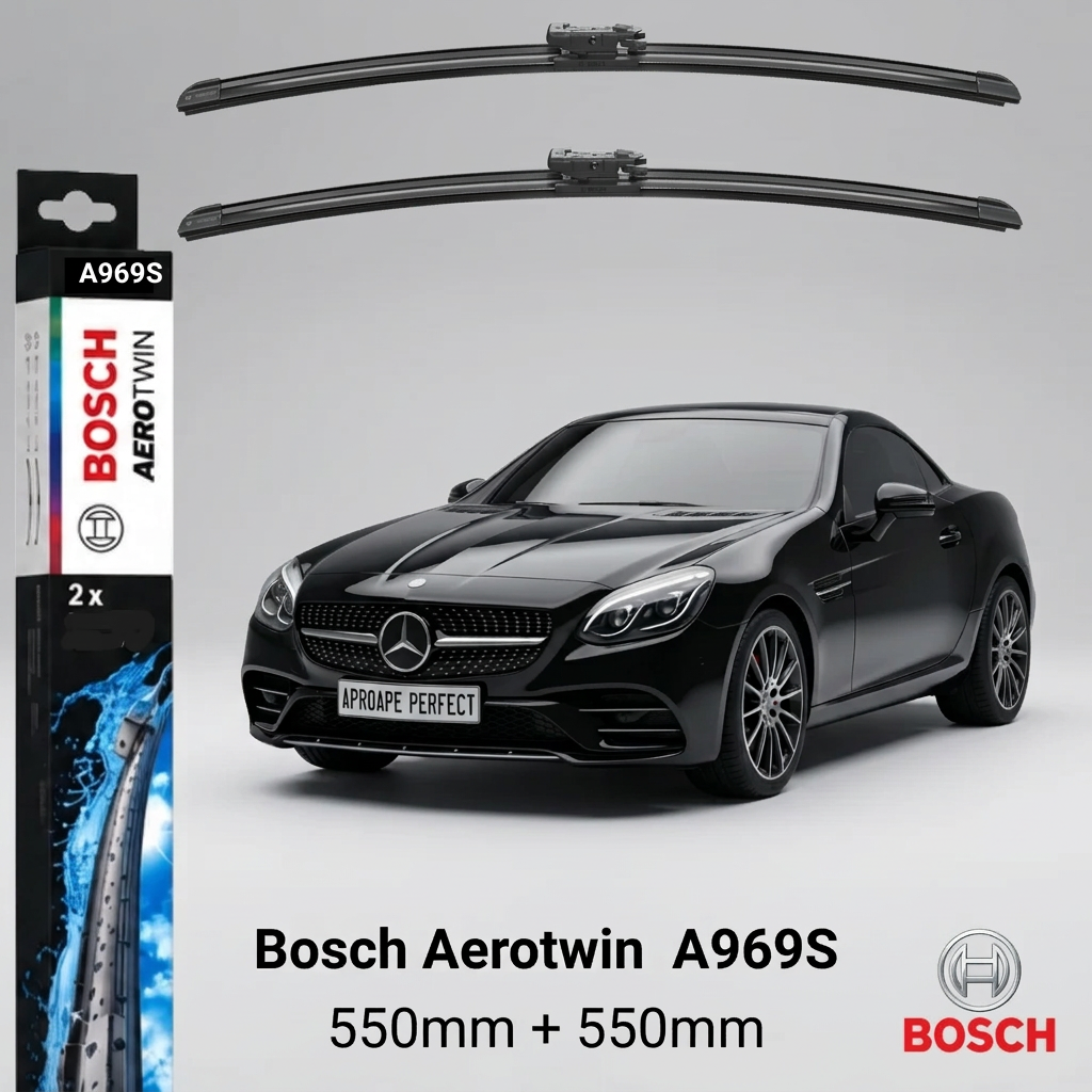 Ștergătoare Mercedes-Benz SLC (R172) din 12.2015 | Bosch A969S