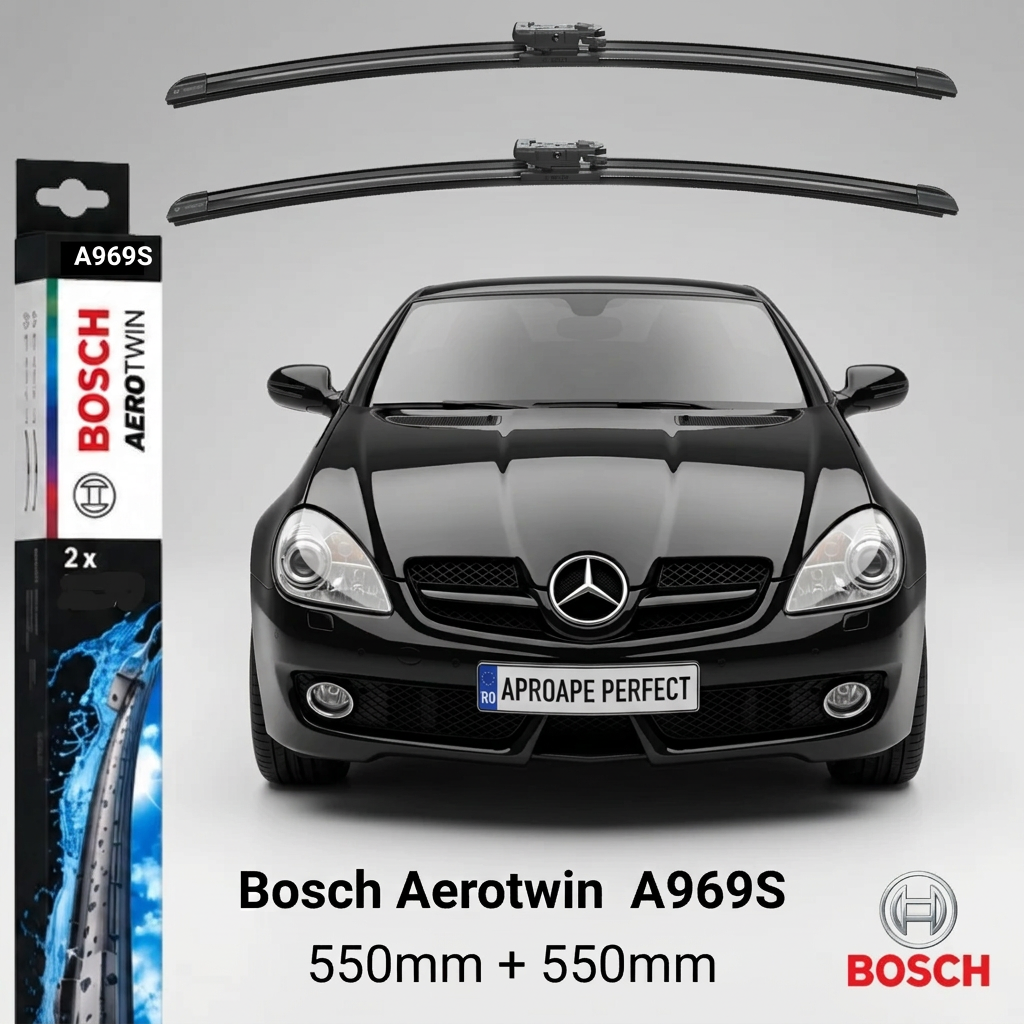 Ștergătoare Mercedes-Benz SLK (R171) 04.2004–02.2011 | Bosch A969S