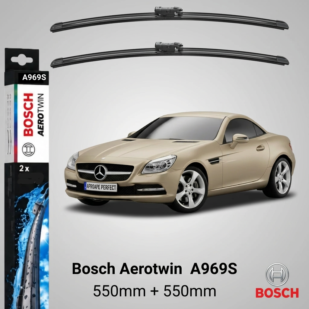 Ștergătoare Mercedes-Benz SLK (R172) 01.2011–12.2015 | Bosch A969S