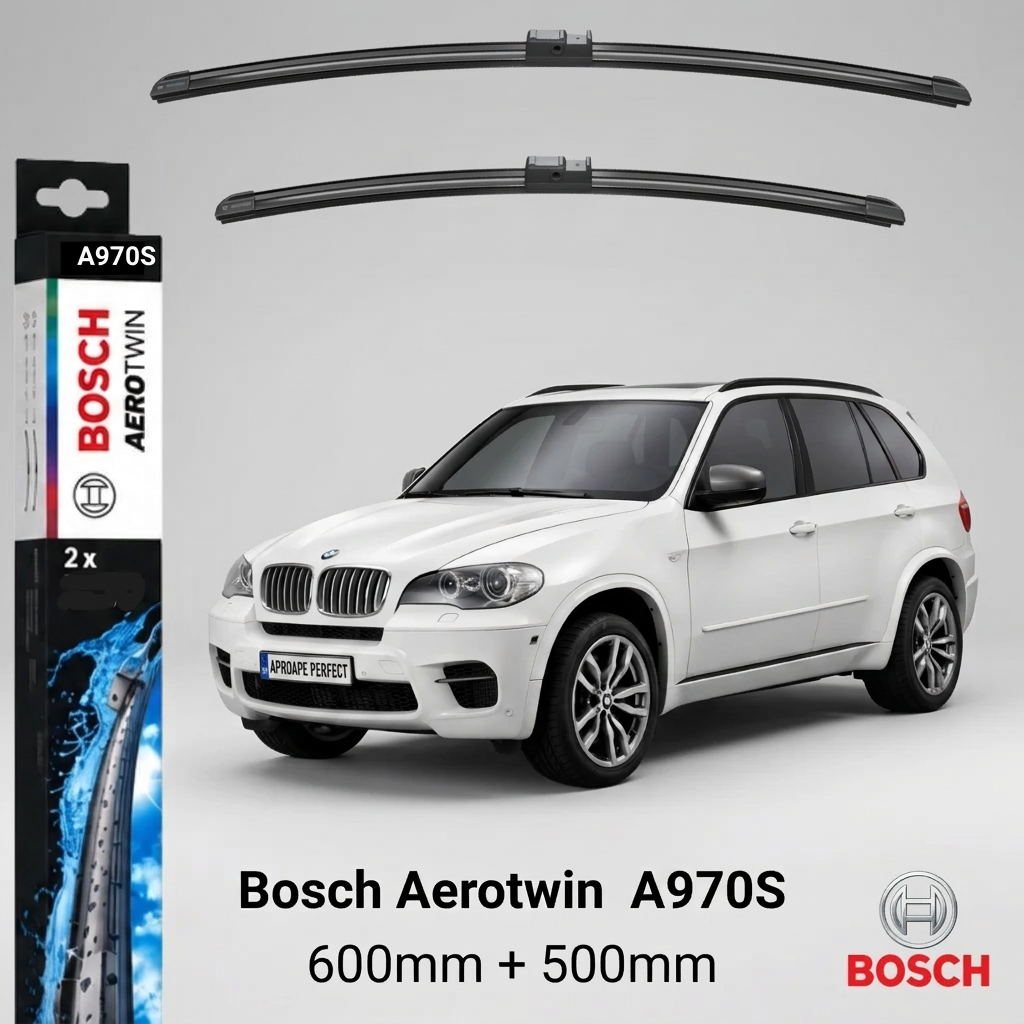 Ștergătoare BMW X5 M50d (E70) 08.2011–09.2011 | Bosch A970S